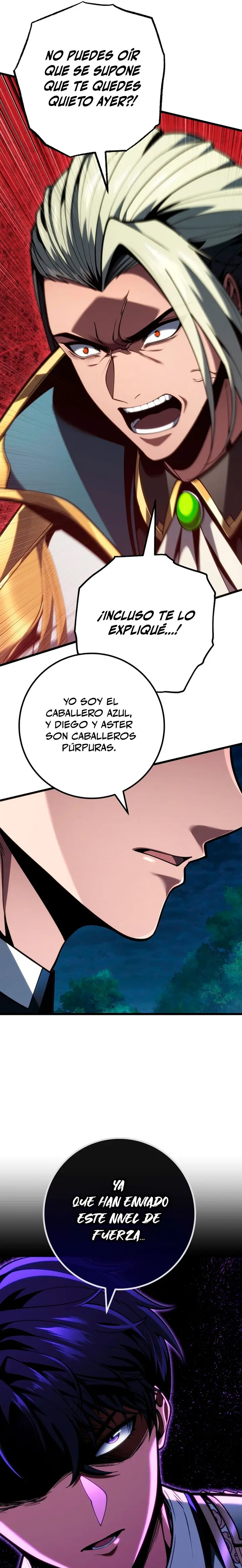 La Regresión Inigualable del Caza Dragones Capitulo 67 página 8