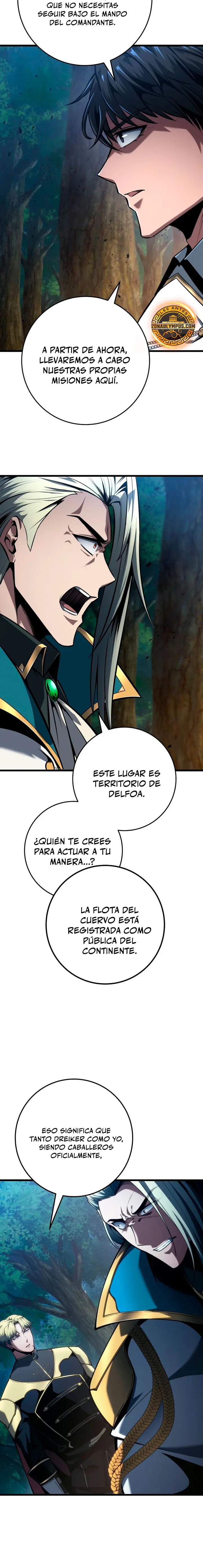 La Regresión Inigualable del Caza Dragones Capitulo 68 página 11