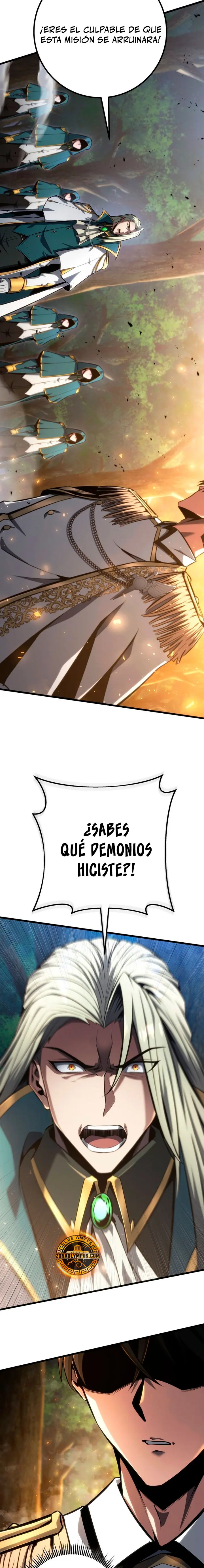 La Regresión Inigualable del Caza Dragones Capitulo 68 página 8