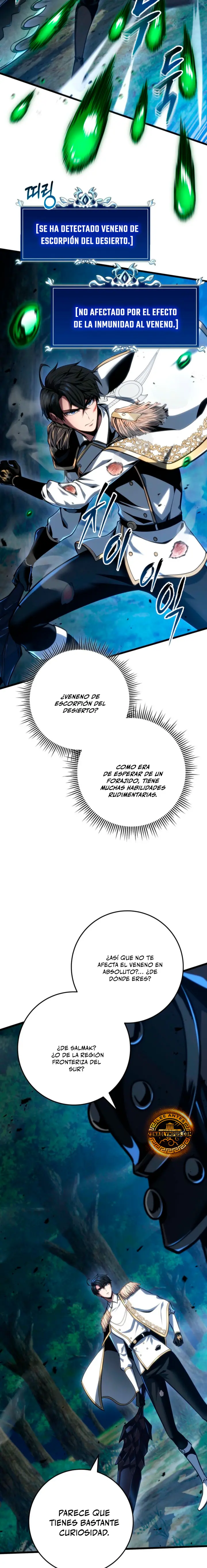 La Regresión Inigualable del Caza Dragones Capitulo 69 página 4