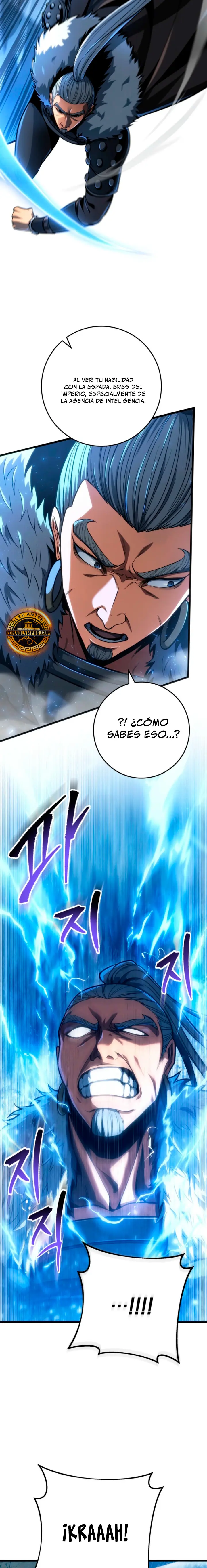 La Regresión Inigualable del Caza Dragones Capitulo 69 página 8