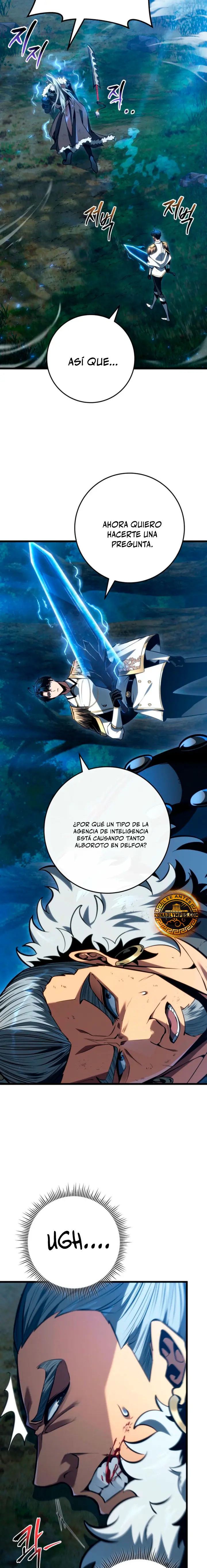 La Regresión Inigualable del Caza Dragones Capitulo 69 página 9