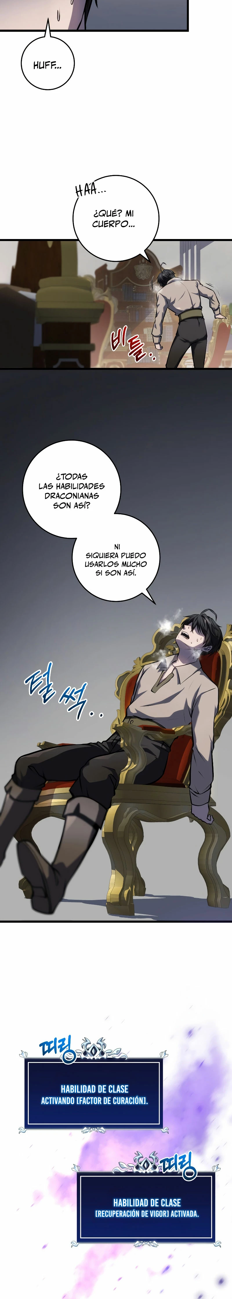 La Regresión Inigualable del Caza Dragones Capitulo 7 página 38