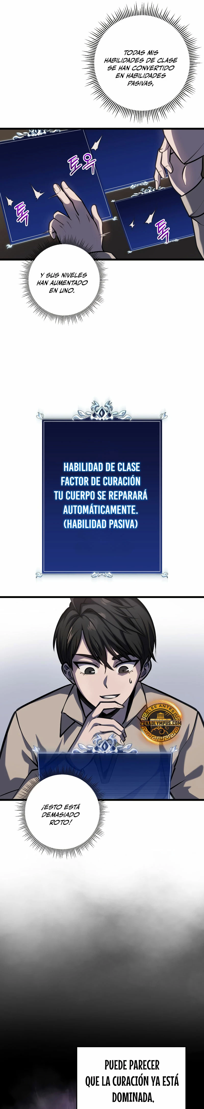 La Regresión Inigualable del Caza Dragones Capitulo 7 página 40