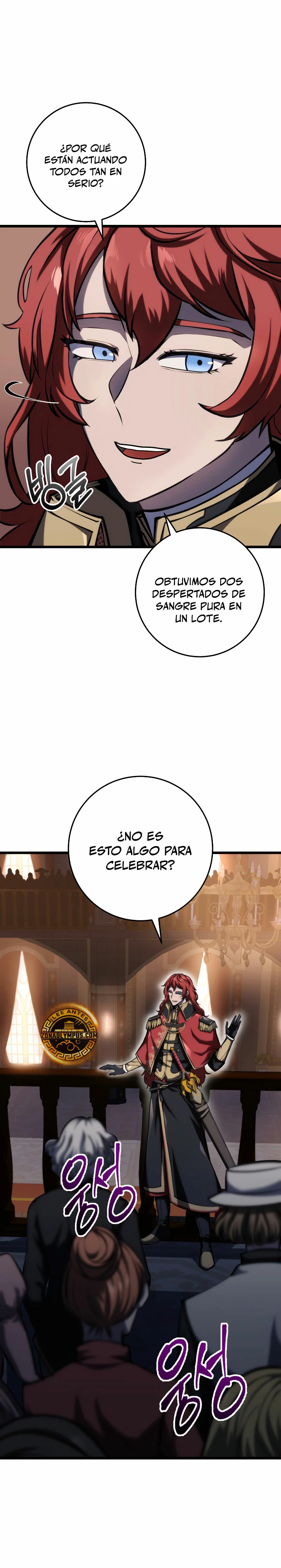 La Regresión Inigualable del Caza Dragones Capitulo 7 página 7