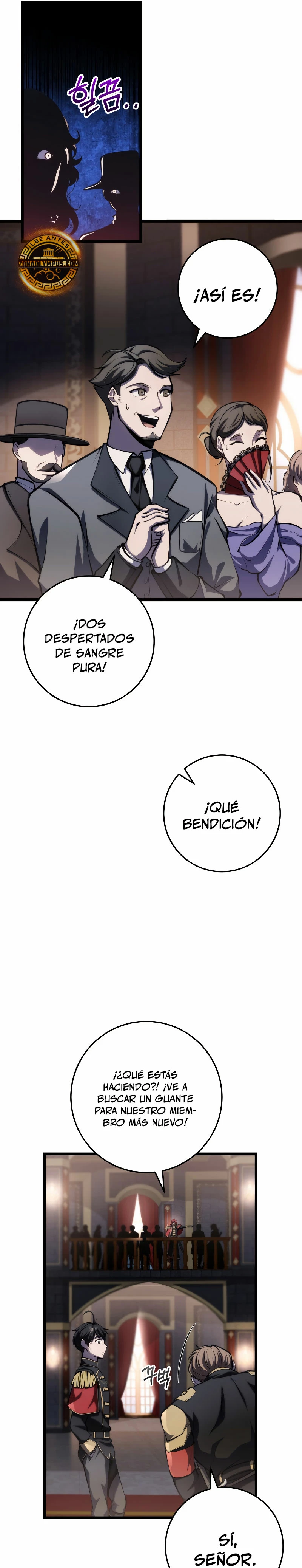 La Regresión Inigualable del Caza Dragones Capitulo 7 página 8