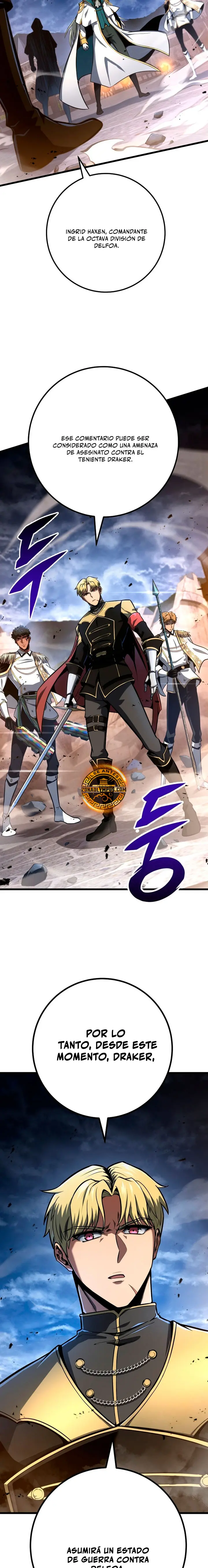 La Regresión Inigualable del Caza Dragones Capitulo 70 página 10