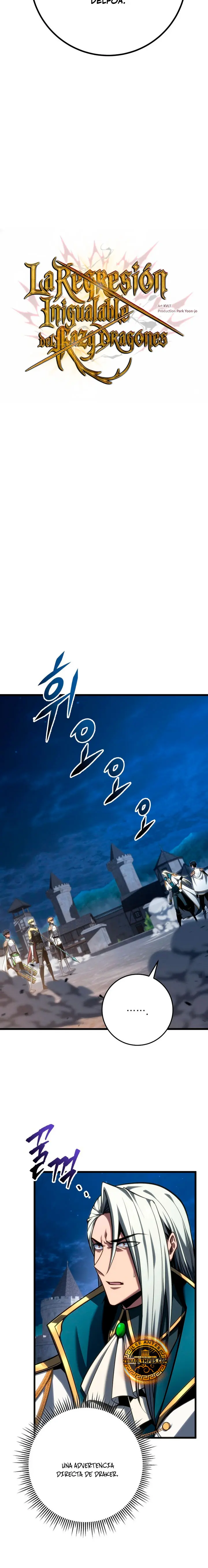 La Regresión Inigualable del Caza Dragones Capitulo 70 página 11