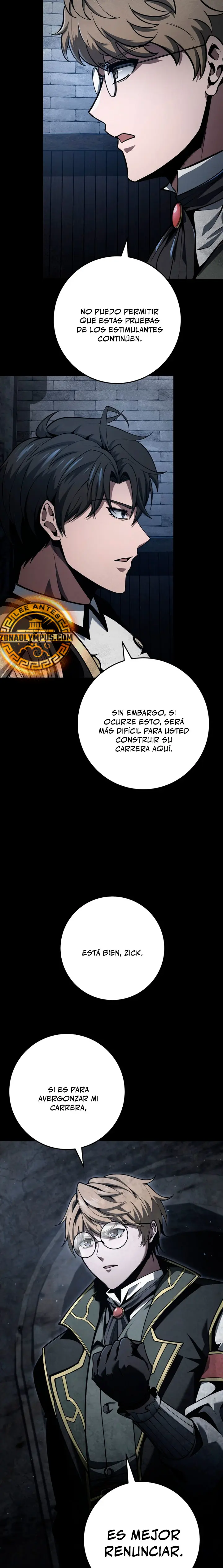 La Regresión Inigualable del Caza Dragones Capitulo 71 página 10