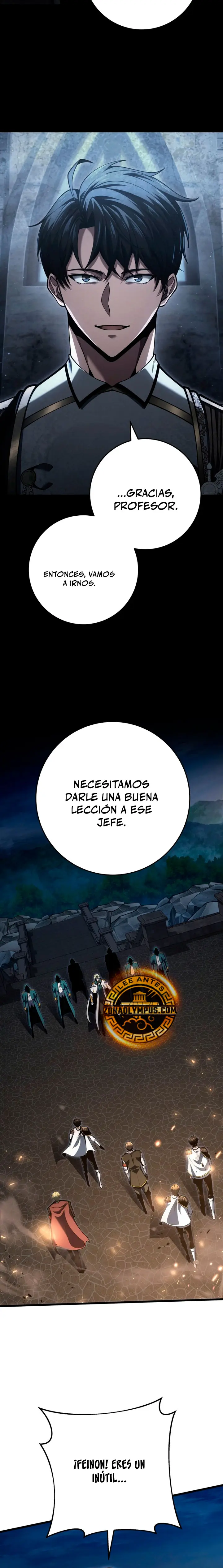 La Regresión Inigualable del Caza Dragones Capitulo 71 página 11