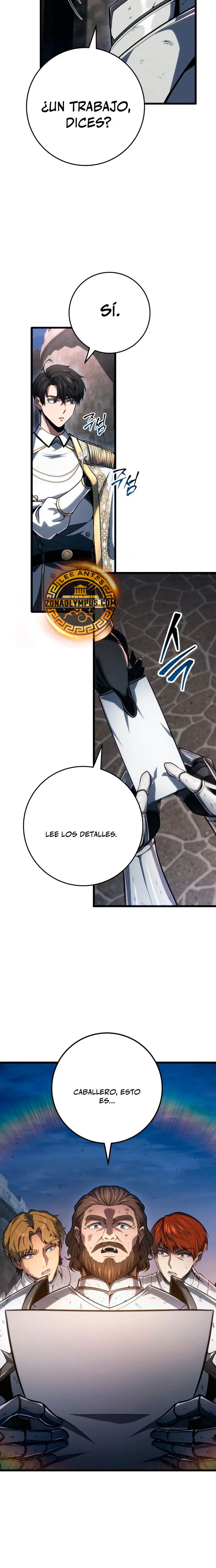 La Regresión Inigualable del Caza Dragones Capitulo 71 página 21