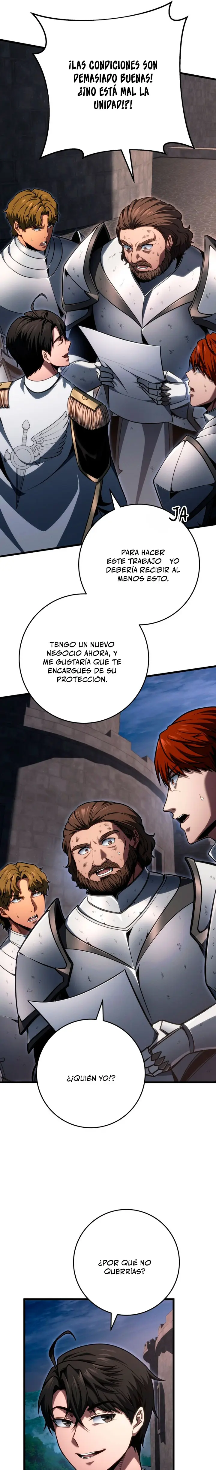 La Regresión Inigualable del Caza Dragones Capitulo 71 página 22