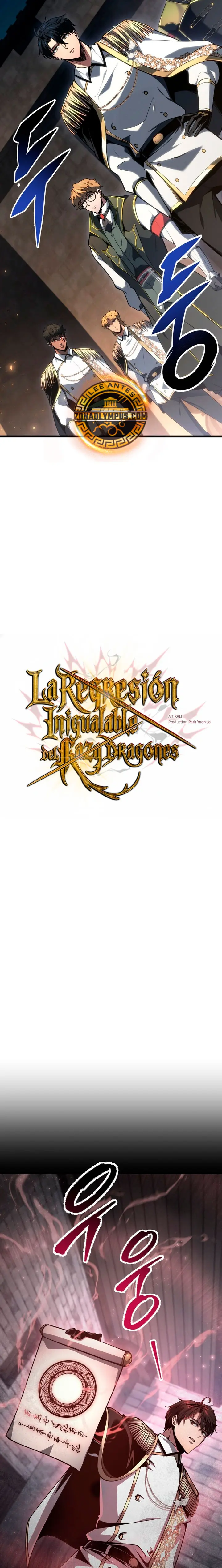 La Regresión Inigualable del Caza Dragones Capitulo 71 página 8