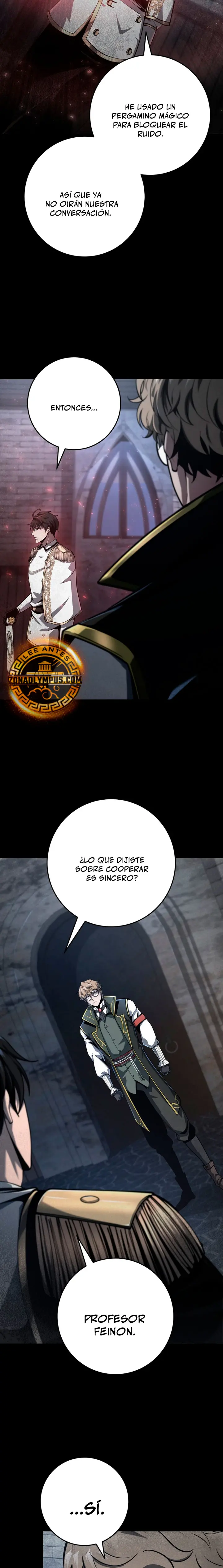 La Regresión Inigualable del Caza Dragones Capitulo 71 página 9