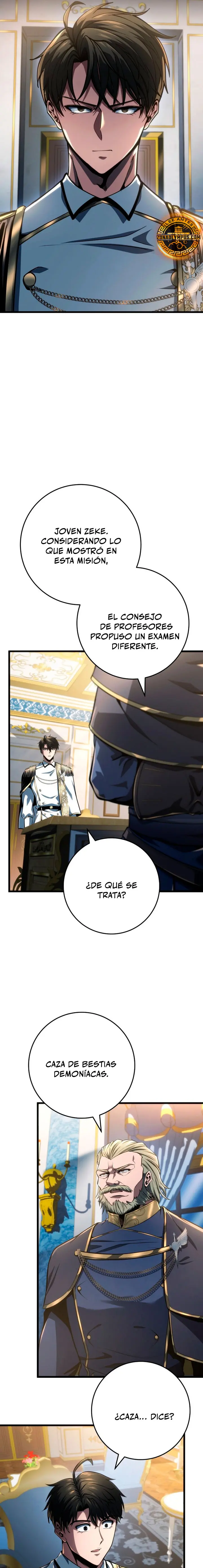 La Regresión Inigualable del Caza Dragones Capitulo 72 página 12