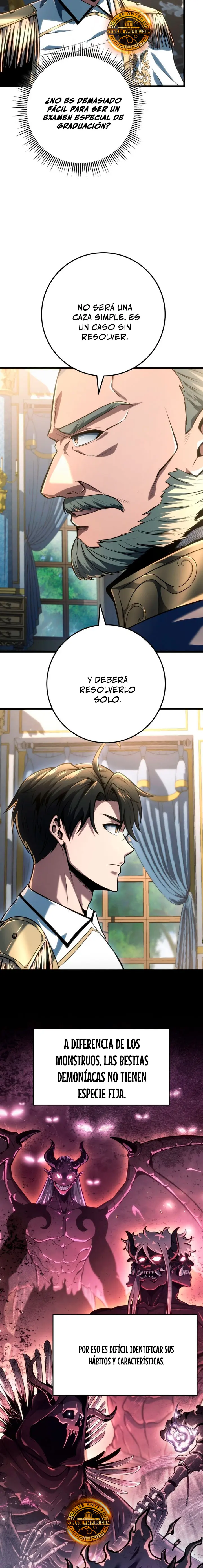 La Regresión Inigualable del Caza Dragones Capitulo 72 página 13
