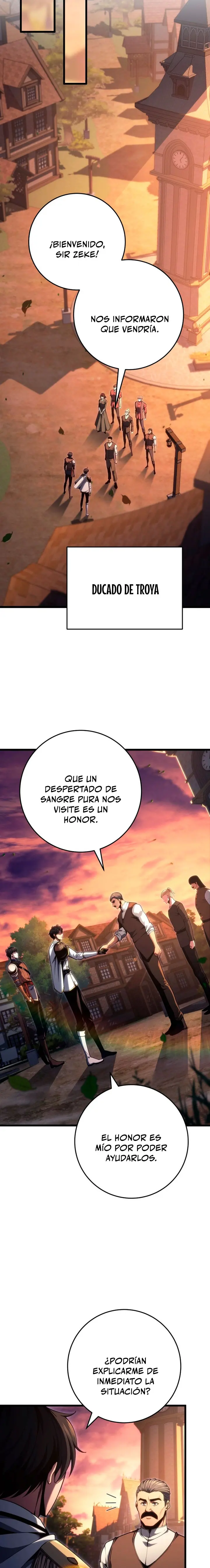 La Regresión Inigualable del Caza Dragones Capitulo 72 página 19