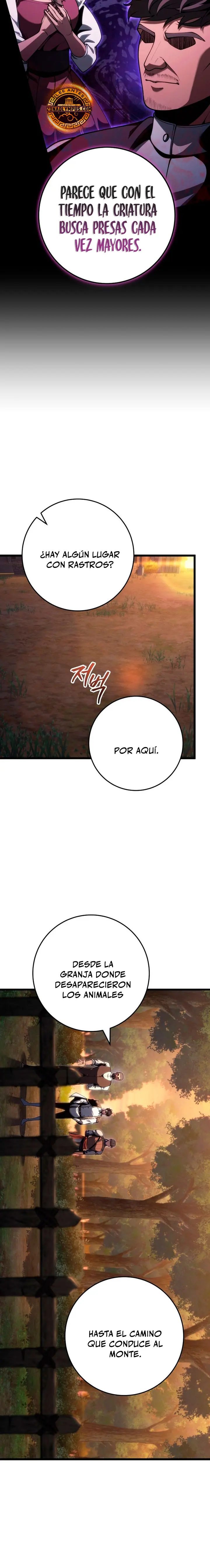 La Regresión Inigualable del Caza Dragones Capitulo 72 página 21