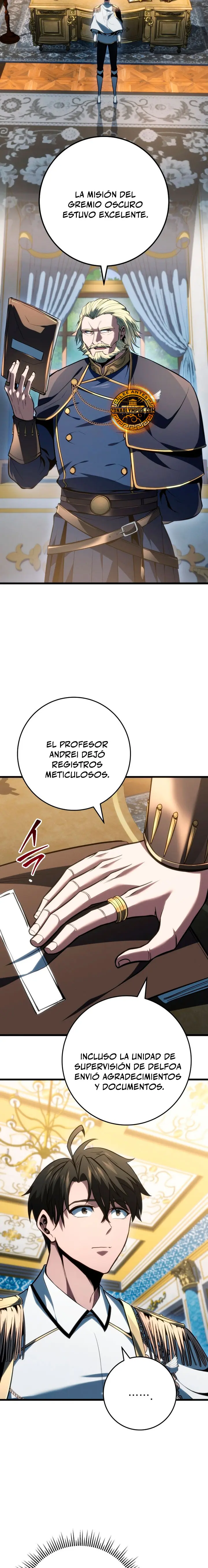 La Regresión Inigualable del Caza Dragones Capitulo 72 página 9