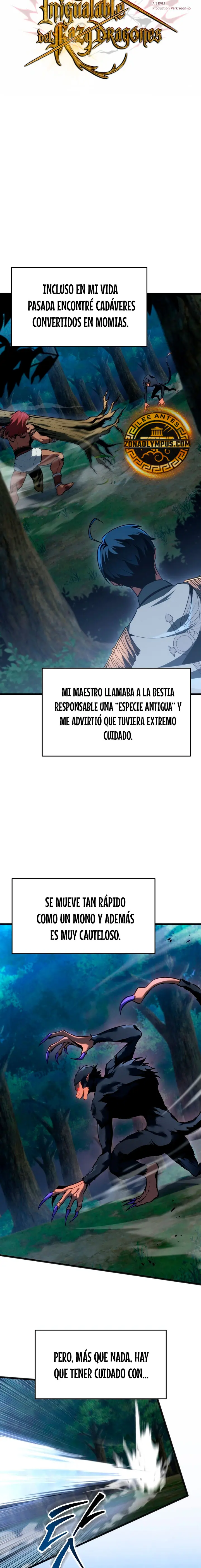 La Regresión Inigualable del Caza Dragones Capitulo 73 página 10