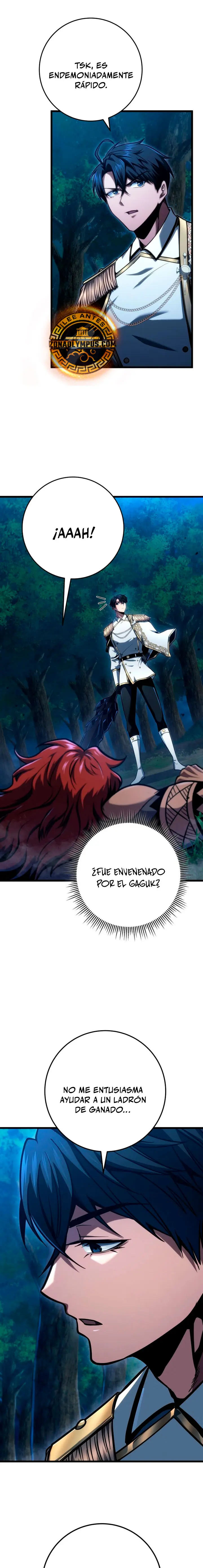 La Regresión Inigualable del Caza Dragones Capitulo 73 página 15