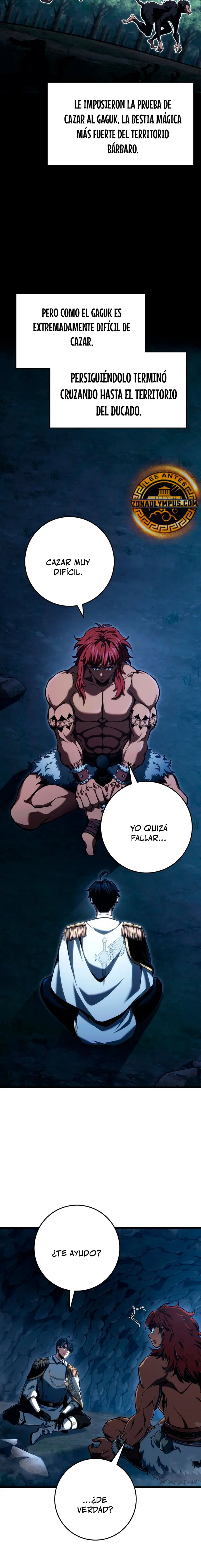 La Regresión Inigualable del Caza Dragones Capitulo 73 página 20