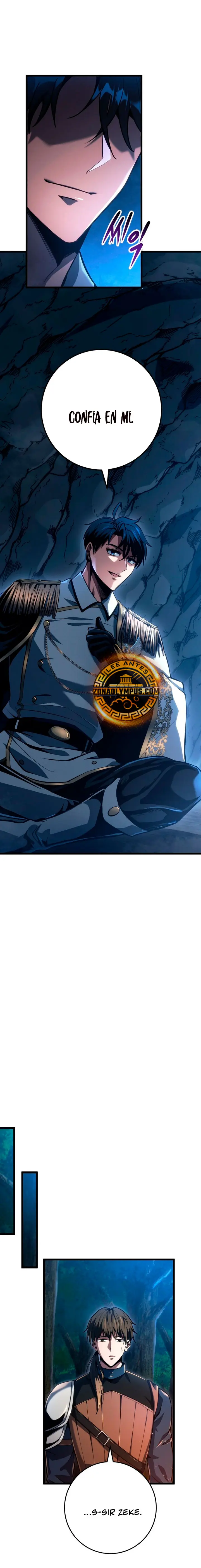 La Regresión Inigualable del Caza Dragones Capitulo 73 página 21