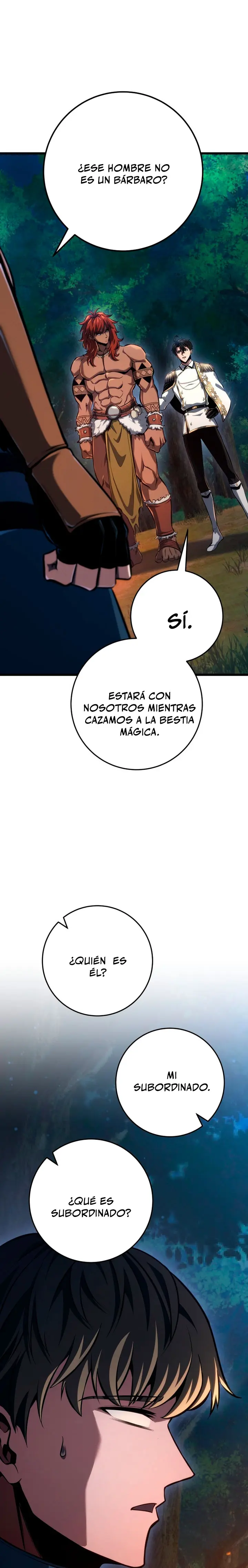 La Regresión Inigualable del Caza Dragones Capitulo 73 página 22
