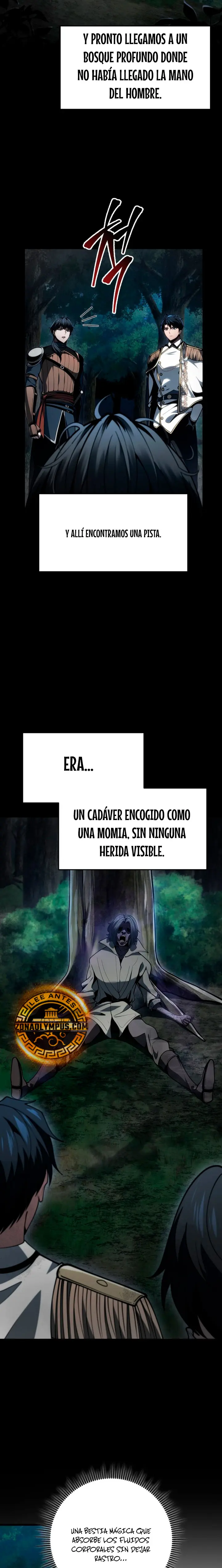 La Regresión Inigualable del Caza Dragones Capitulo 73 página 3