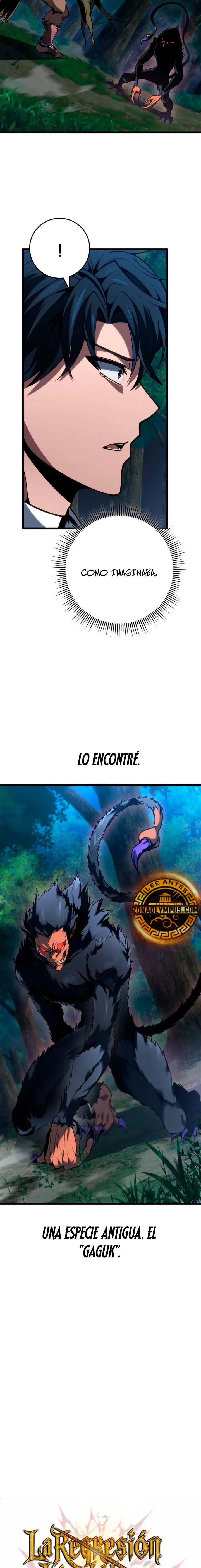 La Regresión Inigualable del Caza Dragones Capitulo 73 página 9