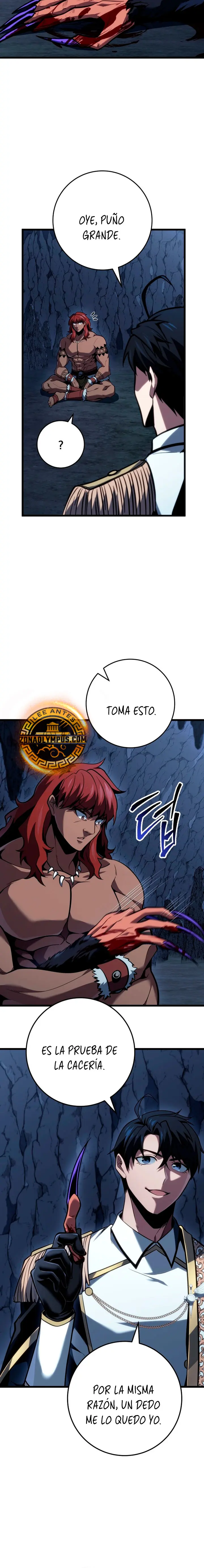 La Regresión Inigualable del Caza Dragones Capitulo 74 página 16