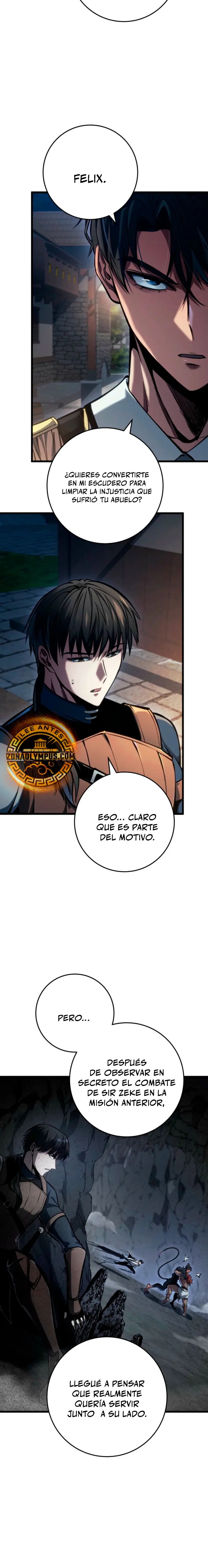 La Regresión Inigualable del Caza Dragones Capitulo 75 página 10
