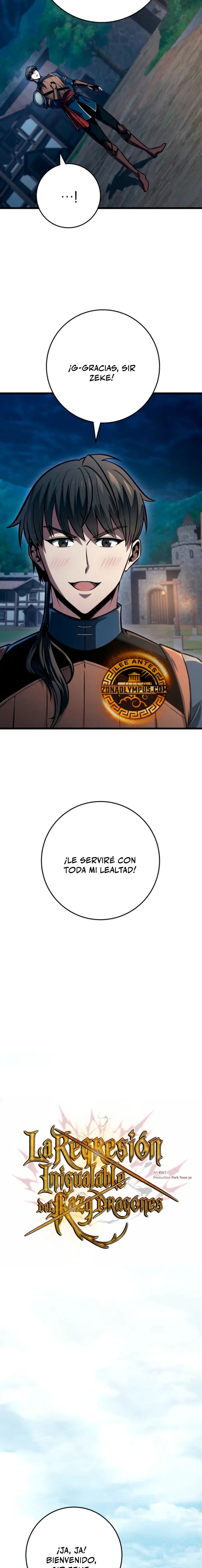 La Regresión Inigualable del Caza Dragones Capitulo 75 página 12