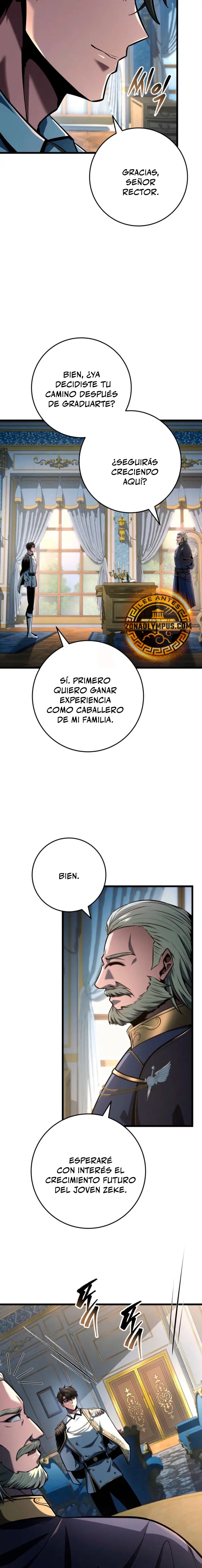 La Regresión Inigualable del Caza Dragones Capitulo 75 página 15