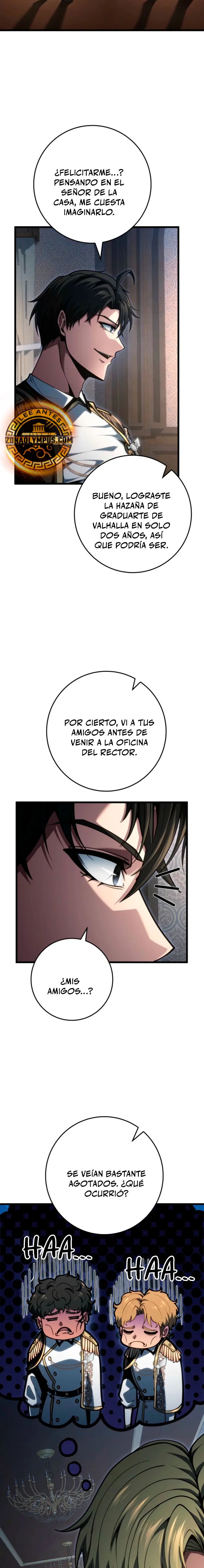 La Regresión Inigualable del Caza Dragones Capitulo 75 página 18