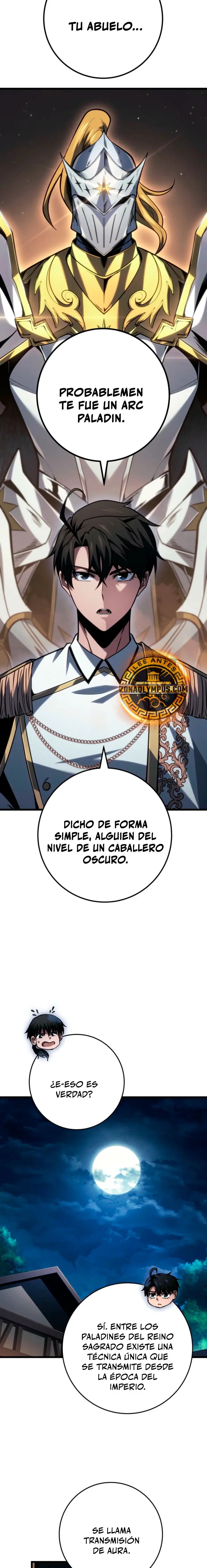 La Regresión Inigualable del Caza Dragones Capitulo 75 página 8