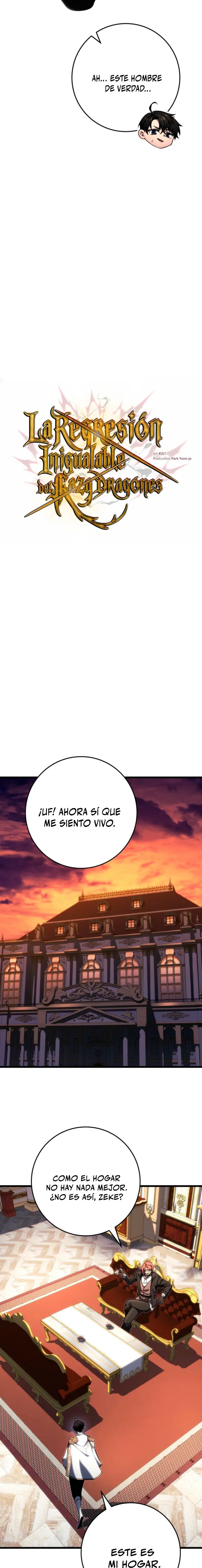 La Regresión Inigualable del Caza Dragones Capitulo 76 página 10