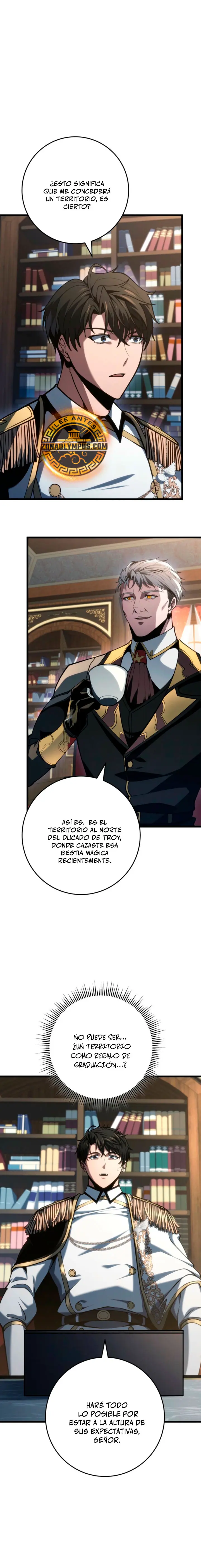 La Regresión Inigualable del Caza Dragones Capitulo 76 página 5