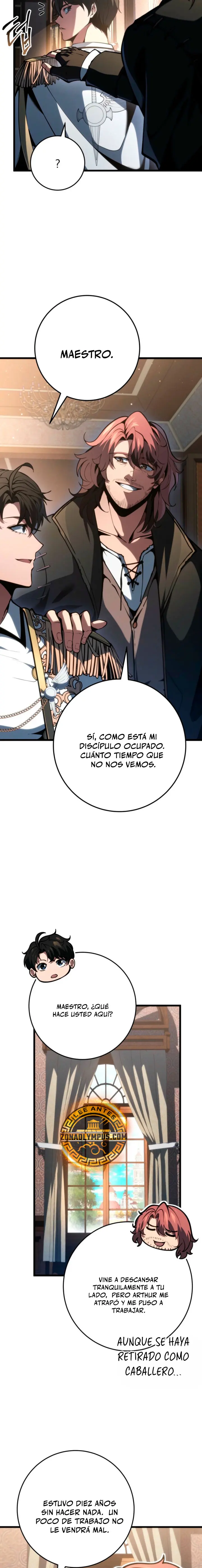 La Regresión Inigualable del Caza Dragones Capitulo 76 página 8