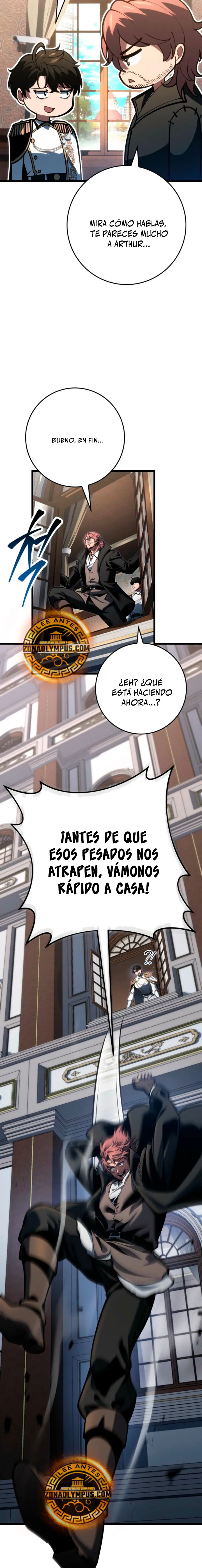 La Regresión Inigualable del Caza Dragones Capitulo 76 página 9