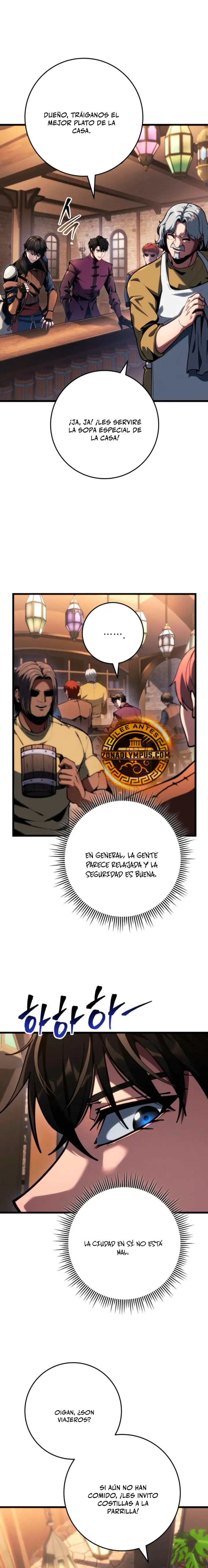La Regresión Inigualable del Caza Dragones Capitulo 77 página 11