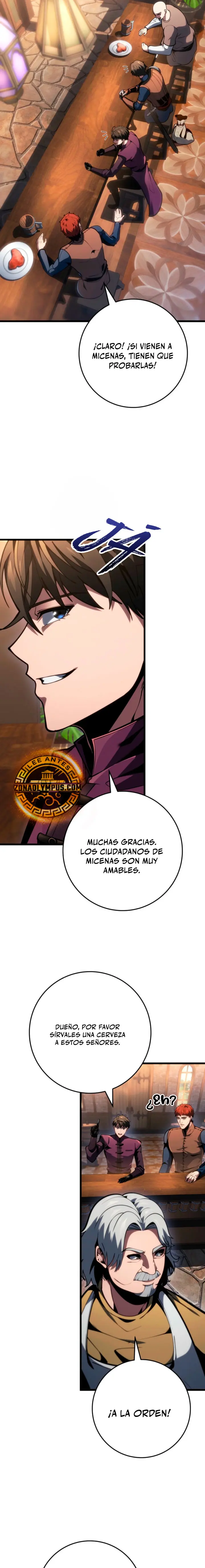 La Regresión Inigualable del Caza Dragones Capitulo 77 página 12