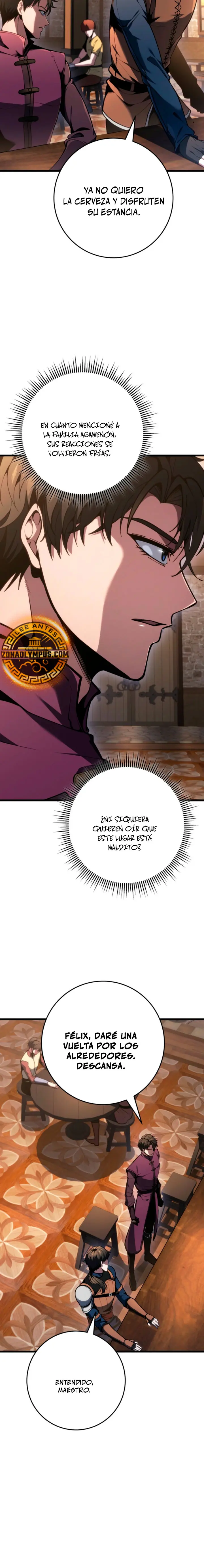 La Regresión Inigualable del Caza Dragones Capitulo 77 página 15
