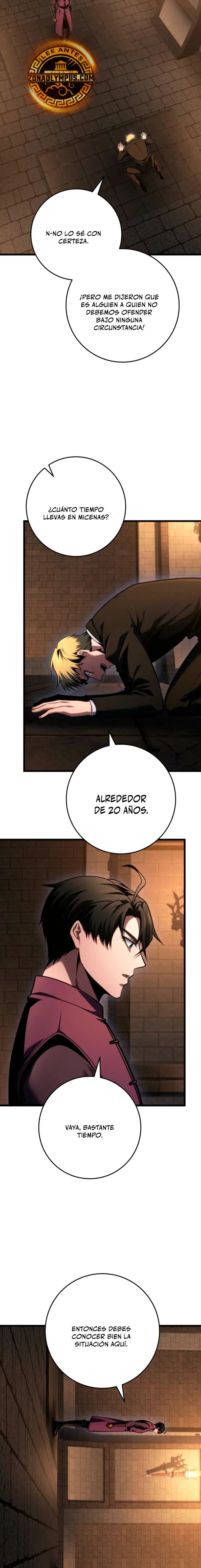 La Regresión Inigualable del Caza Dragones Capitulo 77 página 20
