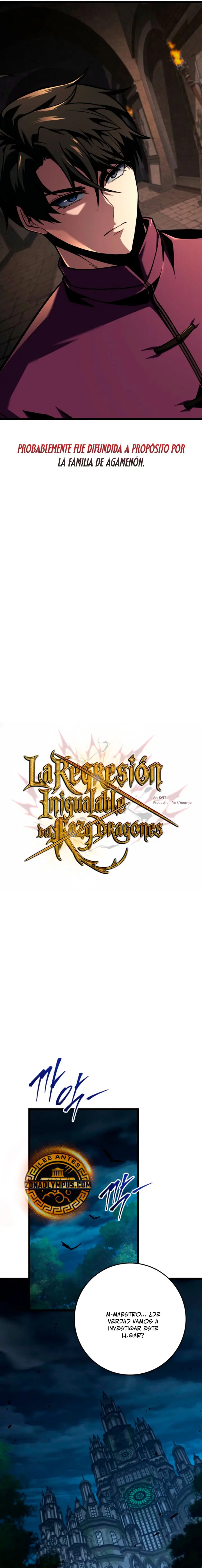 La Regresión Inigualable del Caza Dragones Capitulo 78 página 4