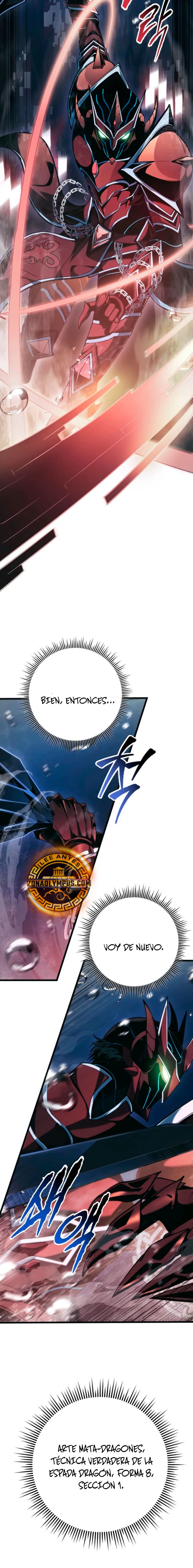 La Regresión Inigualable del Caza Dragones Capitulo 79 página 5