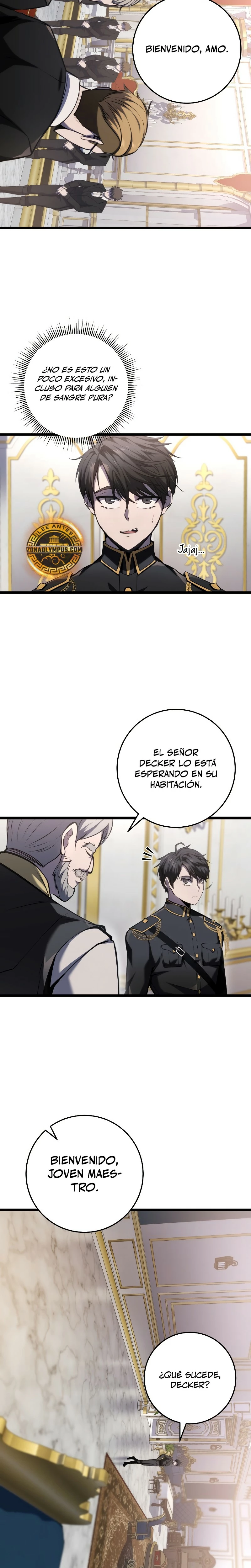La Regresión Inigualable del Caza Dragones Capitulo 8 página 10
