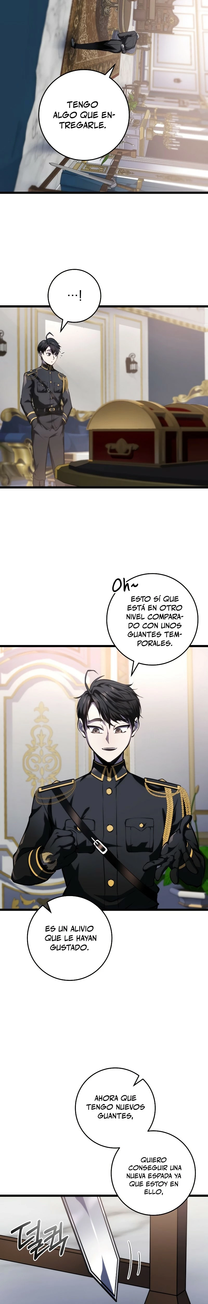 La Regresión Inigualable del Caza Dragones Capitulo 8 página 11