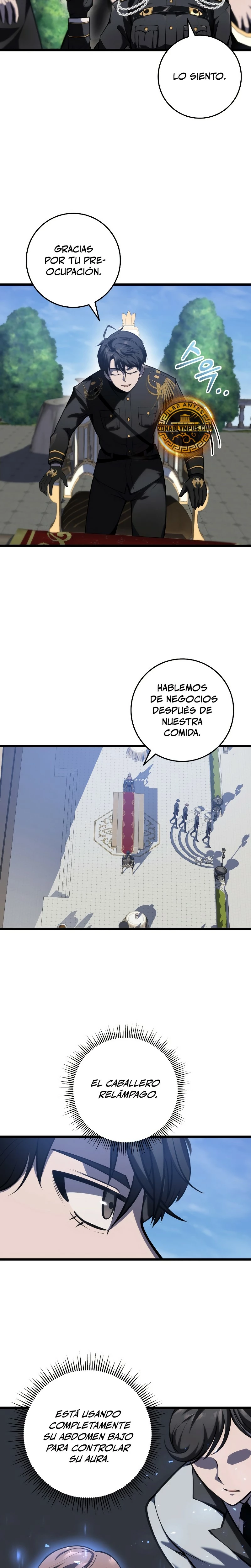 La Regresión Inigualable del Caza Dragones Capitulo 8 página 18