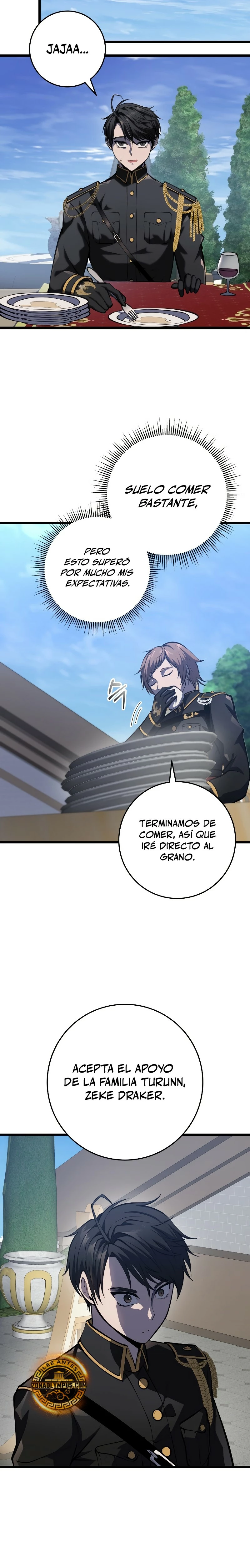 La Regresión Inigualable del Caza Dragones Capitulo 8 página 20
